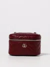 Gucci Mini Bag Woman Burgundy In Red