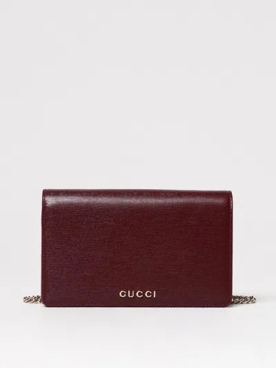 Gucci Mini Bag Woman Cherry