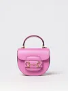 Gucci Mini Horsebit 1955 Tote Bag In Pink