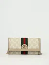 Gucci Mini Bag Woman Yellow Cream In White