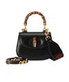 Gucci Mini Bamboo Top-handle Bag In Black