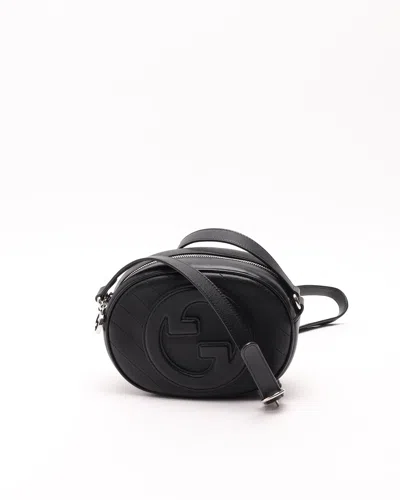 Gucci Mini Blondie Bag In Black