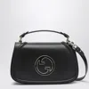 Gucci Medium Blondie Black Shoulder Bag Women In Black