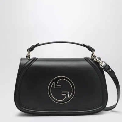 Gucci Mini Blondie Black Shoulder Bag Women