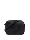 Gucci Mini Blondie Cross Body Bag In Black