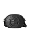 Gucci Mini Blondie Crossbody Bag In Black