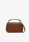 Gucci Women's Mini Blondie Shoulder Bag In Brown