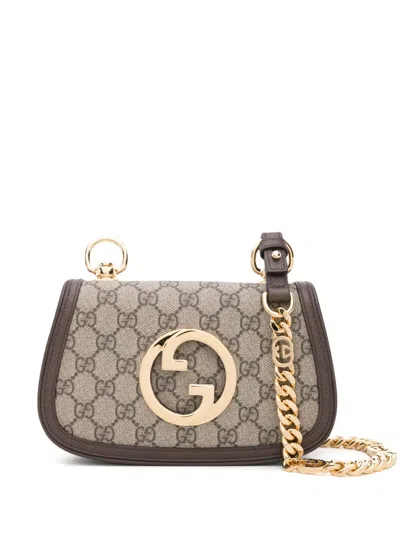Gucci Blondie Mini Shoulder Bag In Neutrals