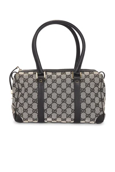 Pre-owned Gucci Mini Boston Bag In Sand