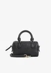 Gucci Mini Boston Shoulder Bag In Black