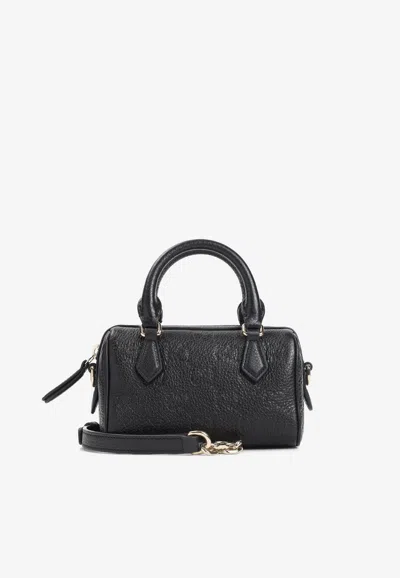 Gucci Mini Boston Shoulder Bag In Black