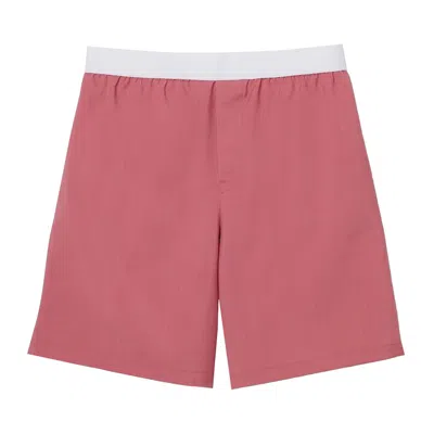 Pre-owned Gucci Mini Boxer Shorts 'vivid Blush' | Pink | Women's Size L