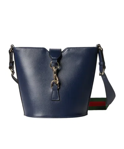 Gucci Mini Bucket Shoulder Bag In Black