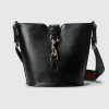 Gucci Mini Bucket Shoulder Bag In Black
