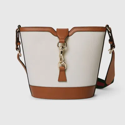 Gucci Mini Bucket Shoulder Bag In Brown