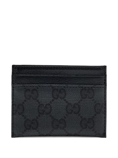 Gucci Mini Card Case In Black