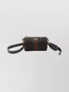 Gucci Mini Crossbody Bag Leather Strap In Brown