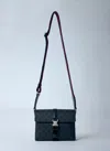 Gucci Mini Crossbody Gg Bag In Black