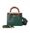 Gucci Mini Diana Tote Bag In Green