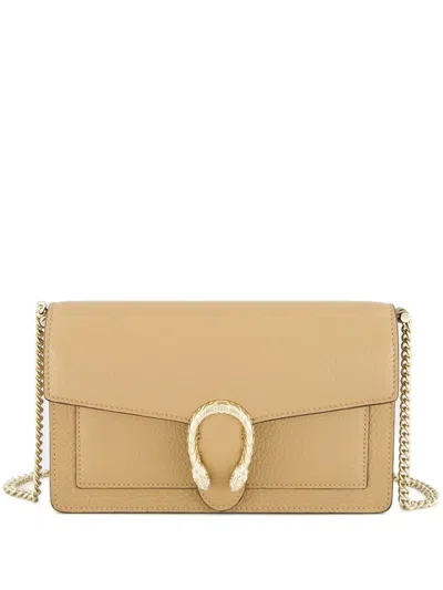 Gucci Mini Dionysus Cross-body Bag In Neutral