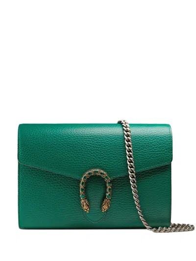 Gucci Mini Dionysus Crossbody Bag In Green