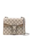 Gucci Mini Dionysus Shoulder Bag In Neutral