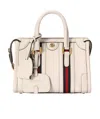 Gucci Mini Double G Top-handle Bag In White