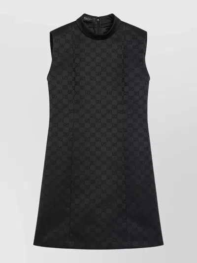 Gucci Mini Dress In Black