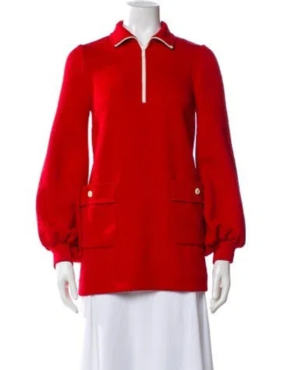 Pre-owned Gucci Mini Dress In Red/white
