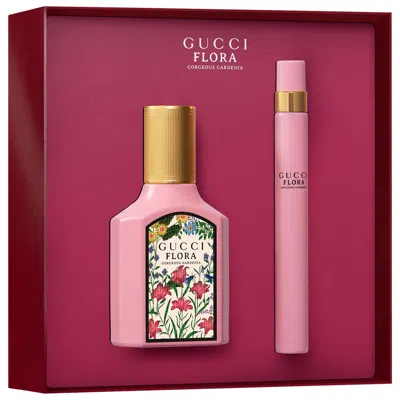 Gucci Mini Flora Gorgeous Gardenia Eau De Parfum Duo Set