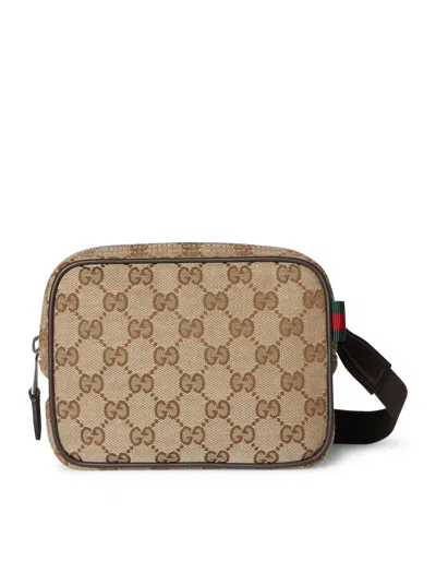 Gucci Gg Supreme Shoulder Bag In Multi
