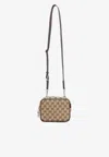 Gucci Mini Gg Canvas Shoulder Bag In Neutral