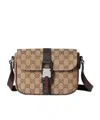 Gucci Mini Gg Crossbody Bag In Nude