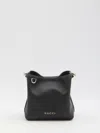 Gucci Gg Emblem Leather Bucket Bag With Frontal Logo
