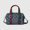 Gucci Mini Gg Handbag In Blue