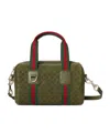 Gucci Mini Gg Handbag In Green