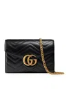 Gucci Gg Marmont In Black
