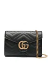 Gucci Gg Marmont In Schwarz