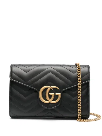 Gucci Gg Marmont In Black
