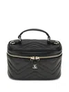 Gucci Women Vanity Mini Shoulder Bag In Black