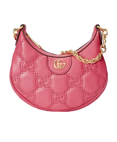 Gucci "gg Matelassé" Mini Bag In Pink