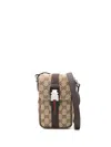 Gucci Mini Gg Messenger Bag In Neutrals