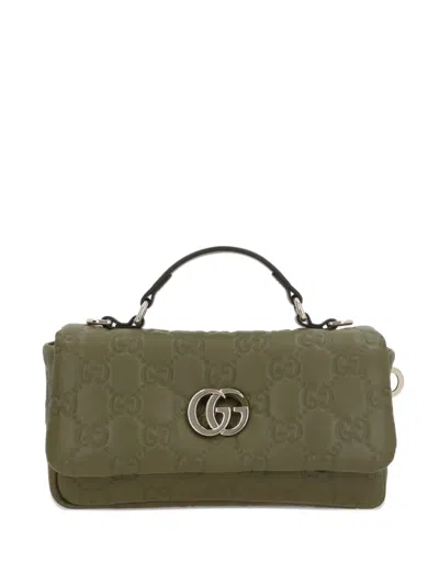 Gucci Mini Gg Milano Tote Bag In Green