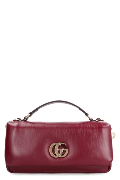 Gucci Mini Gg Mitheno Handbag In Red