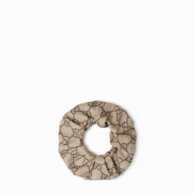 Gucci Mini Gg Silk Accessory In Neutral