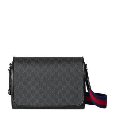 Gucci Gg Crossbody Bag In Black