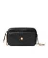 Gucci Gg Black Leather Mini Shorts In Black