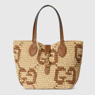Gucci Mini Gg Tote Bag In Neutral