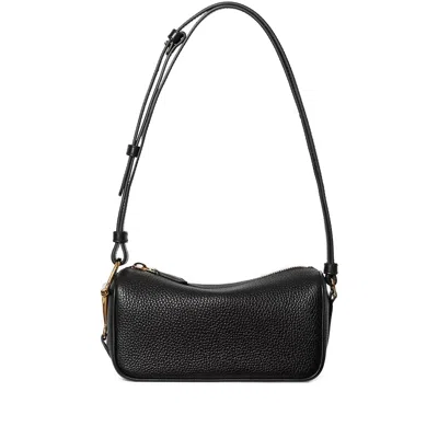 Gucci Mini Half Horsebit Shoulder Bag In Black