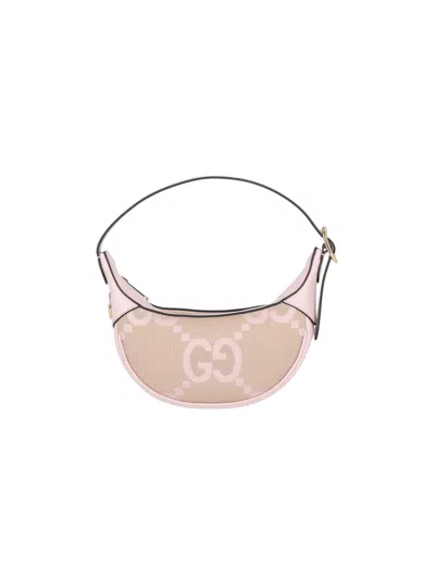 Gucci Mini Handbag "ophidia" In Pink